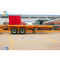 Strong Rigidity Strength Leaf Spring 20ft 45T Flatbed Utility Trailer