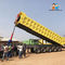 5 / 6 Axles 80T Capacity Genron Brand Rear Tipping Semi Truck Trailer In Southeast Asia Market