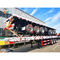 Freight Transport Flatdeck 40ft Shipping Container Truck Trailer
