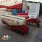 Air Suspension Mineral Triaxles 35CBM Cement Powder Tankers