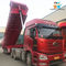 3 Axles / 6 Axles Air Suspension Dumping Truck Semi - Trailer 80 Tons Capacity