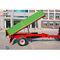 Solid Structure Compact Sidewall  Drop Side Tipping Trailer