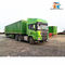 Tri Axles Box Body Quad Axle 50 Tons Tipper Truck Trailers