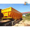 3 Axles With Mechanical Suspension Intelligent Conveyor Belt Unloading Vehicle Truck Semitrailer
