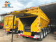 3 Axles With Mechanical Suspension Intelligent Conveyor Belt Unloading Vehicle Truck Semitrailer