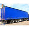 Welding Design Van Enclosed 30ton 40ft Flatbed Curtain Side Trailers