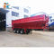 V - Type Heavy Duty Genron Brand 60 Tons Crawler Dumping Semi Truck Trailer