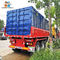 Genron Air Suspension Rear Tipper Semitrailer Used To Transport 40FT Containers With 3 Axles