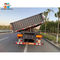Construction Materials 3 Axles Heavy Duty Semi Trailer 50 Tons Truck Semitrailer