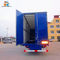 Multifunction Advertising 40ft FUWA Axle Curtain Side Trailers