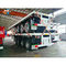 Flat Deck Heavy Loading 4 Axles 60t Container Semi Trailer