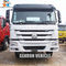 Sinotruck Diesel Fuel 6x4 WD615 Tractor Head Trucks With Sleeper