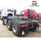 Sinotruck Diesel Fuel 6x4 WD615 Tractor Head Trucks With Sleeper