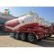 3 Alxe 40CBM 45 CBM Dry Bulk Cement Tanker Trailer