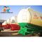 Three Axles Dry Bulk 65cbm 12000mm Cement Powder Trailer