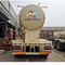 Pneumatic  Bottom Loading BPW 55CBM Dry Bulk Tanker Trailer