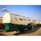Carbon Steel FUWA Axles  Conoid 45000L Dry Bulk Tanker Trailer