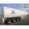 Long Distance Tranport API Fuel Storage 55000L Diesel Tank Trailer
