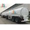 Chemical Transport 12800KGS 12M Phosphoric Semi Tanker Trailers