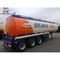 Corrosive Resistant Hydrochloric Acid 48000L Liquid Tanker Trailer