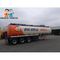 Corrosive Resistant Hydrochloric Acid 48000L Liquid Tanker Trailer
