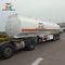 Rigid Cargo Shipping 40 Feet Phosphoric Liquid Tanker Trailer