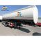 I Beam Triaxles Diesel 45m3 Liquid Tanker Trailer With Cat Walk
