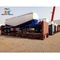 Rapid unloading 3 axles dry bulk cement tanker trailer hot sale in Malaysia