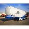 Hight quality 3 Axles heavy duty Bulk Dry Cement Power Tanker Trailer 28 cubic to 60 cbm