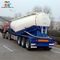 Tri Axles Mechanical Suspension and air suspension Tanker Bulk Cement Carrier Cement Bulker Semi Truck Trailers For Sale