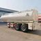 Multiple Partitions 35ft 27M3 Liquid Fertilizer Tanker Trailers