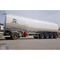Round Shaped 4 Axles 8000KGS 40000L Fuel Truck Trailer