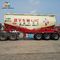 New Product best price 45cbm tri-axle Concrete Bulk Cement Tanker Semi Trailers export to Zambia, Nigeria, Guinea,