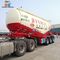 3 Axles Promotional 35cbm 50cbm Dry Powder Silo Transport Tank Bulk Cement Bulker Tanker Trailer for sale