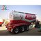 Q345 Steel 3 Axles 50m3 Dry Cement Tanker Trailer