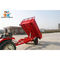 CE ISO High Capacity 6CBM 60HP Agricultural Tipping Trailers
