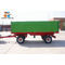 Farm Working Double Axles Side Dump Agricultural Tipping Trailers