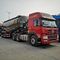 3 axles 12 wheels 45tons 55tons powder dry bulk cement fly ash tank truck trailer export to Ghana, Guinea, Uganda, Sudan
