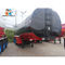Diesel Fuel 3 Axles 40m3 Liquid Tanker Trailer Air Suspension