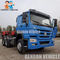Used 6x4 2014 Year Howo Truck Head With 375hp Euro 3 Engine