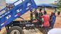 5 Tons Dump Truck Genron Diesel Tricycle For Big Capacity Cargo