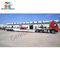 12kw 80-100 Tons Transport Genron Low Bed Semi Trailer