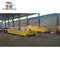 12kw 80-100 Tons Transport Genron Low Bed Semi Trailer