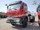 Euro 3 6x4 420Hp Trailer Head Beiben Tractor Truck