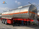 45000L 5 Compartments Aluminum Alloy Liquid Tanker Trailer