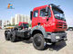 LHD 380Hp 6X4 Traction Mover Tractor Head Trucks