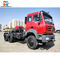 6 Cylinder Radial Tire 380HP 280Kw Tractor Head Trucks