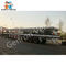 Transport Steel 45T Flatbed 45ft Container Semi Trailer