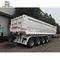 4 Axles 10M Heavy Duty Steel Semi Truck Dump Trailer With Air Suspension