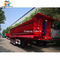 3 Axles 60 Tons Steel End Dump Trailer Transport Sand Stone Construction Materials
